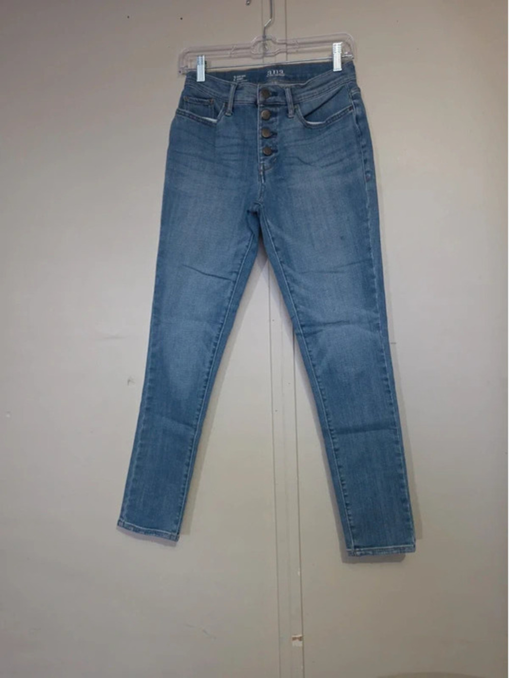 Ana high rise skinny jeans